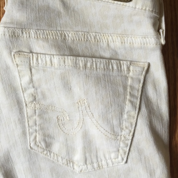 AG ADRIANO GOLDSCHMIED skinny ankle jeans leopard - Picture 5 of 6